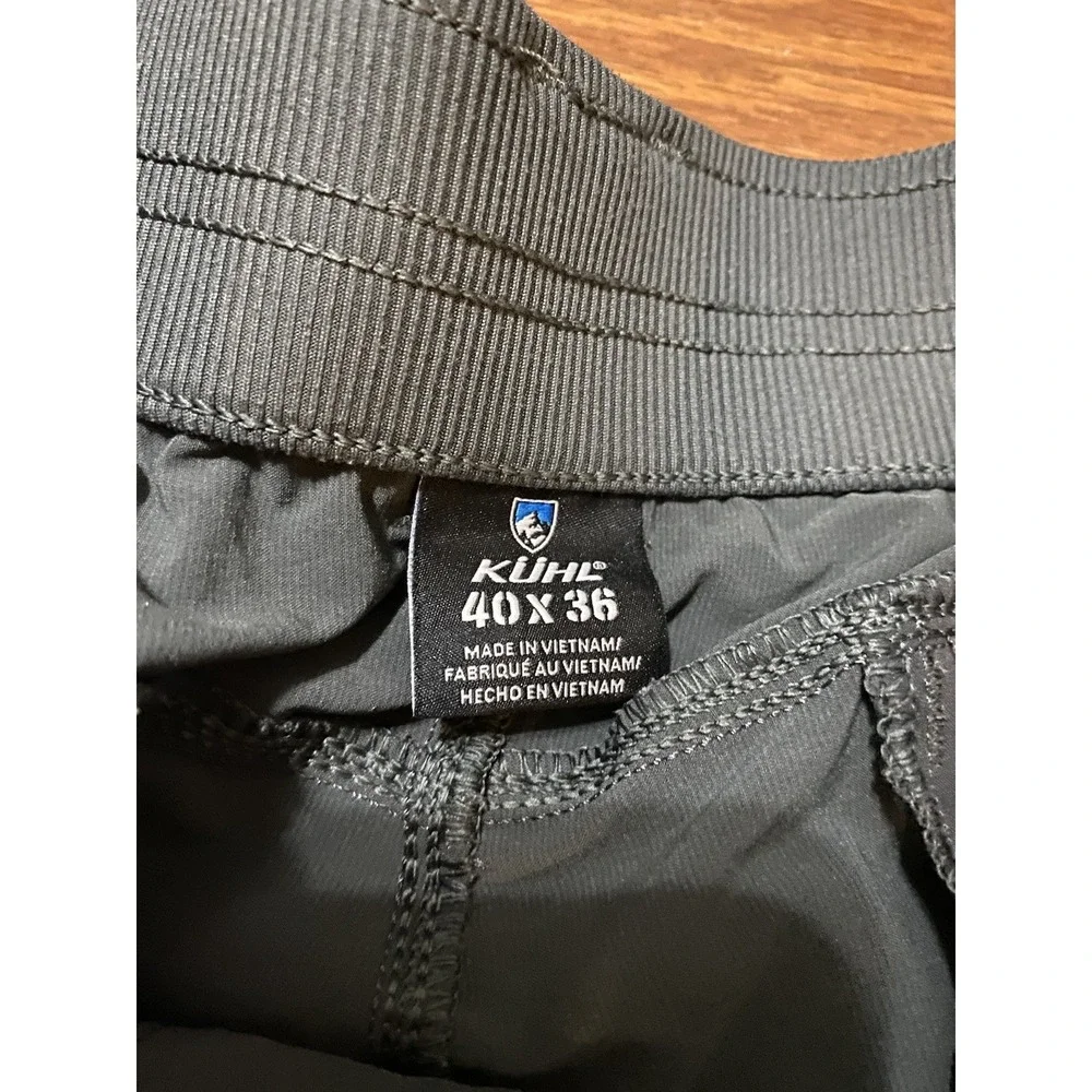 Kuhl Pants Mens 34x32 Grey Navigatr Performance Stretch Chino Hiking Climbing
